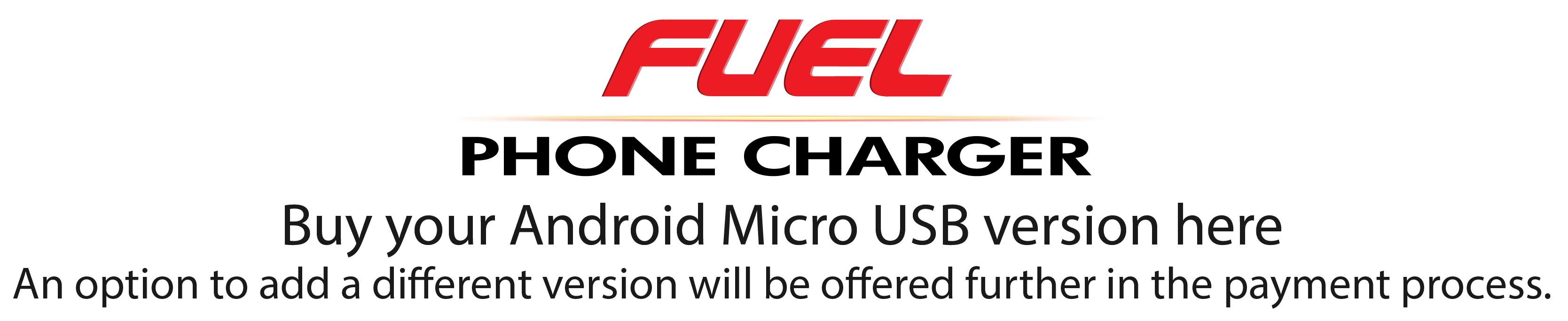 devotec fuel2 phonecharger